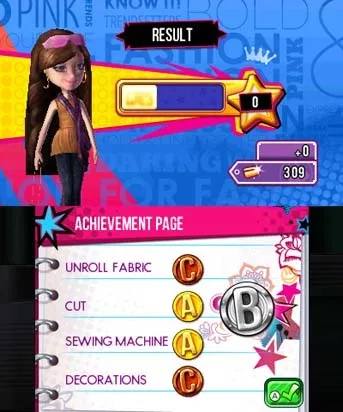 Bratz: Fashion Boutique (3DS)