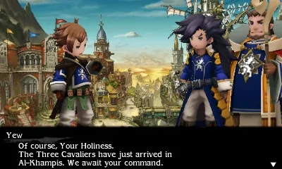 Bravely Second: End Layer (3DS)