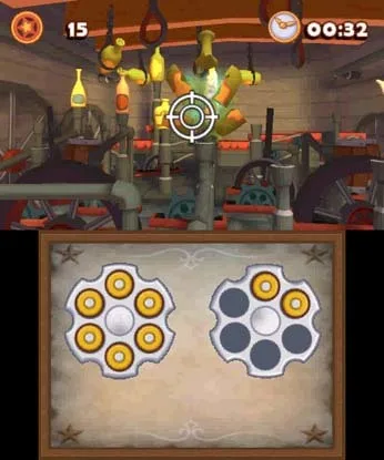 Carnival Games Wild West 3D (3DS)
