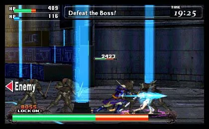 Code of Princess (3DS)