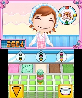 Cooking Mama 5: Bon Appétit! (3DS)