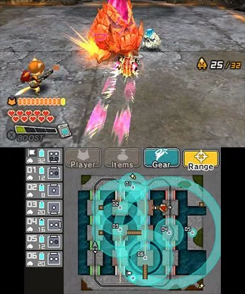 Dillon's Dead-Heat Breakers (3DS)