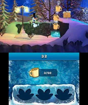 Disney Frozen: Olaf's Quest (3DS)