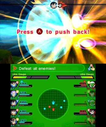 Dragon Ball Fusions (3DS)
