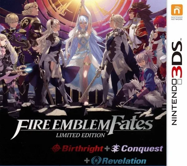 Fire Emblem Fates: Special Edition (3DS)