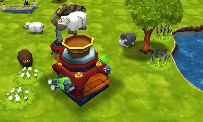 Funky Barn 3D