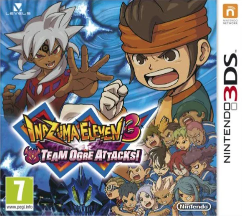 Inazuma Eleven 3: Team Ogre Attacks! (3DS)
