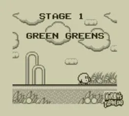 Kirby's Dream Land (3DS)