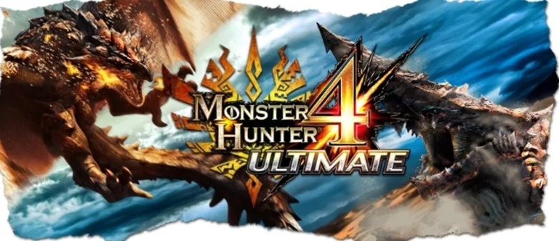 Monster Hunter 4 (3DS)