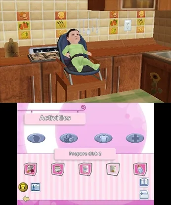 My Little Baby 3D (3DS)