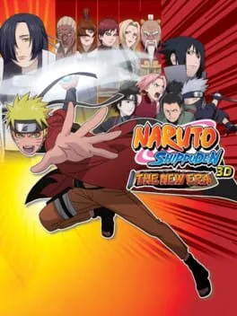 Naruto Shippuden 3D: The New Era (3DS)