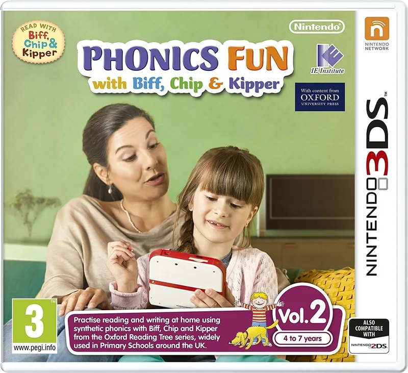 Phonics Fun with Biff, Chip & Kipper Vol. 2 (3DS)