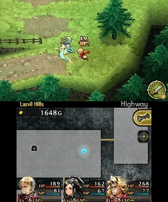 Radiant Historia: Perfect Chronology (3DS)