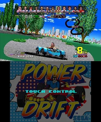 SEGA 3D Classics Collection (3DS)