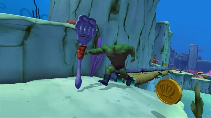 SpongeBob HeroPants (3DS)