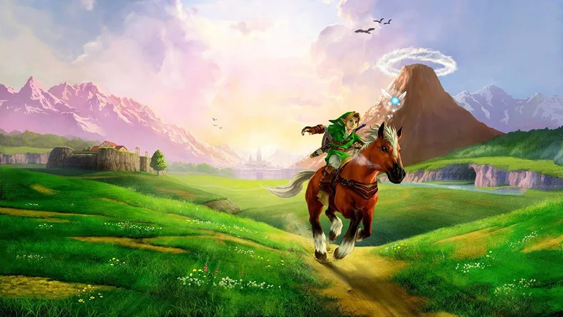 The Legend of Zelda: Ocarina of Time 3D (3DS)