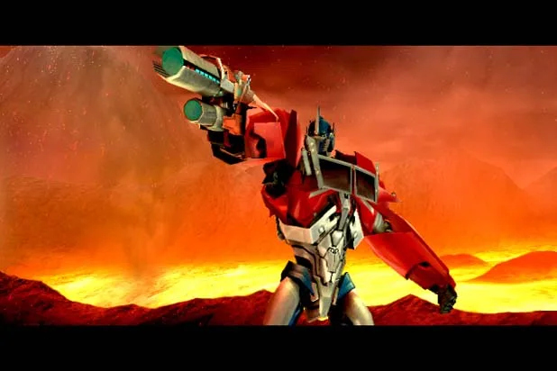 TRANSFORMERS PRIME The Game