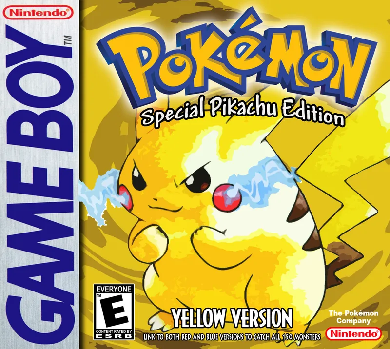 Pokémon Yellow Version: Special Pikachu Edition (3DS)