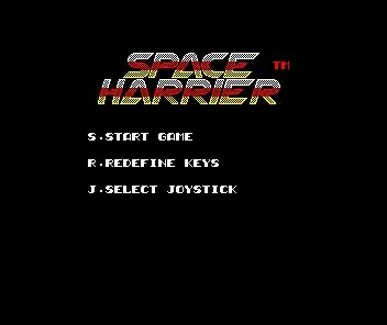 Space Harrier (1986) (3DS)