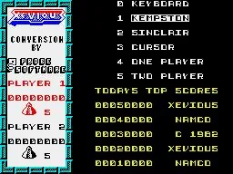 Xevious (1983) (3DS)
