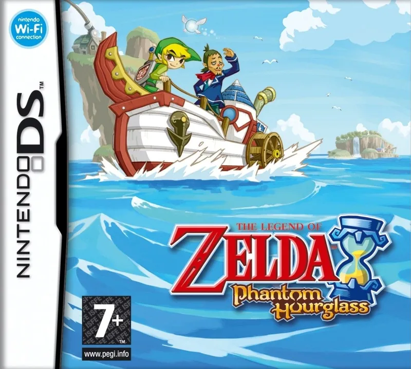 The Legend of Zelda: Phantom Hourglass (NDS)
