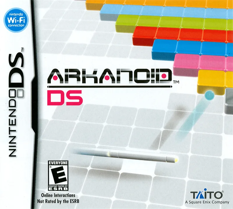 Arkanoid DS (NDS)