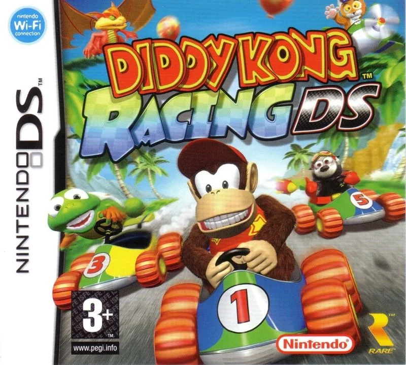 Diddy Kong Racing DS (NDS)