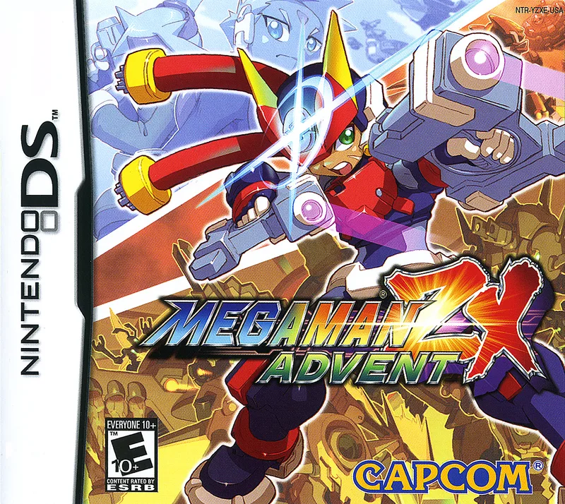 Mega Man ZX Advent (NDS)