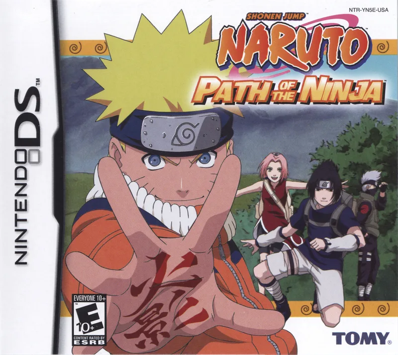 Naruto: Path of the Ninja (NDS)