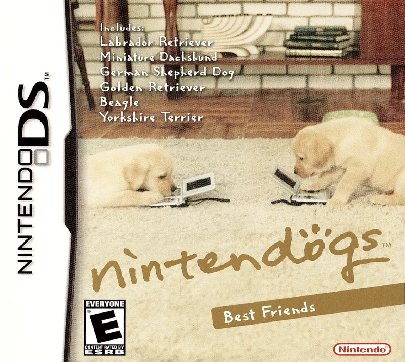 Nintendogs: Best Friends (NDS)