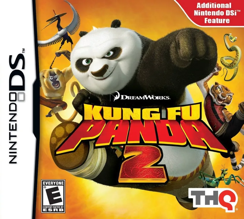 DreamWorks Kung Fu Panda 2 (NDS)