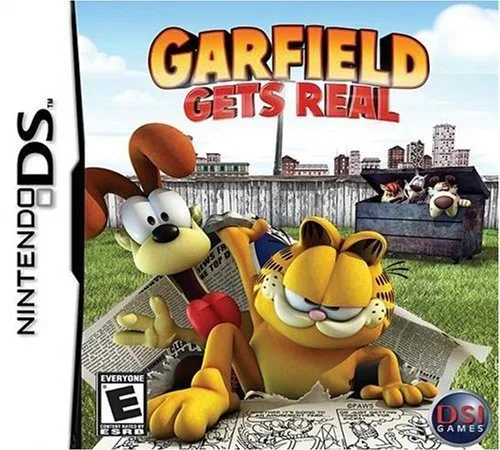 Garfield Gets Real (NDS)