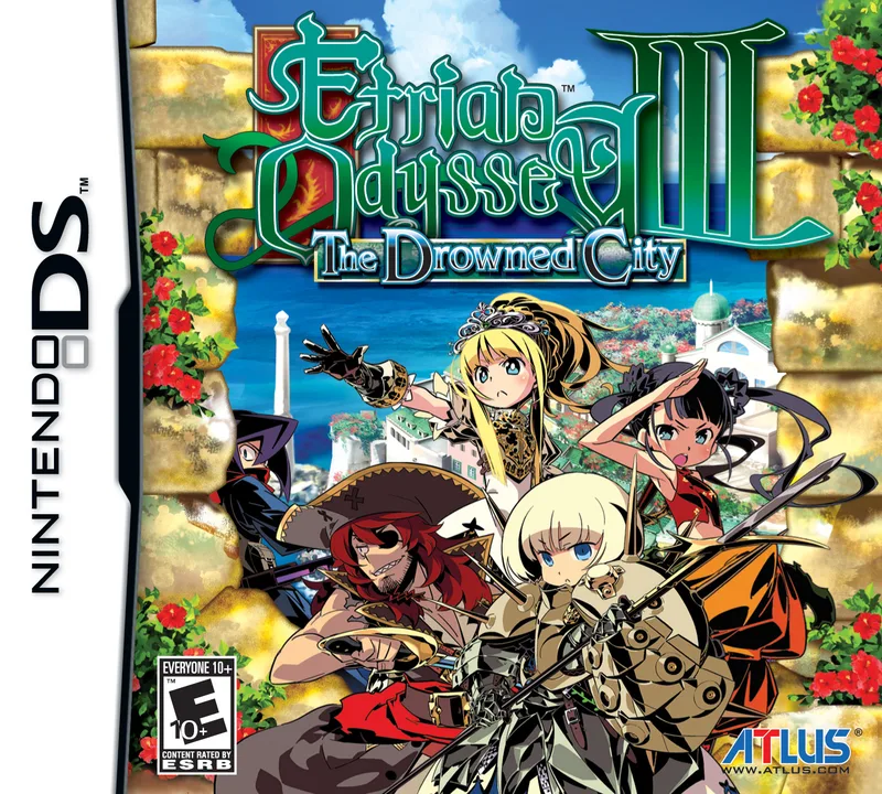 Etrian Odyssey III: The Drowned City (NDS)