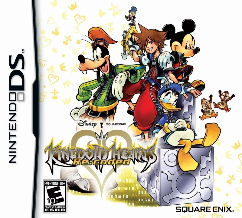 Kingdom Hearts Re:Coded (NDS)