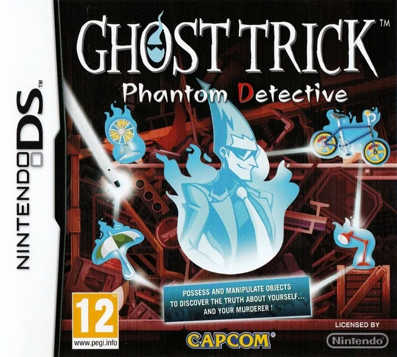Ghost Trick: Phantom Detective (NDS)