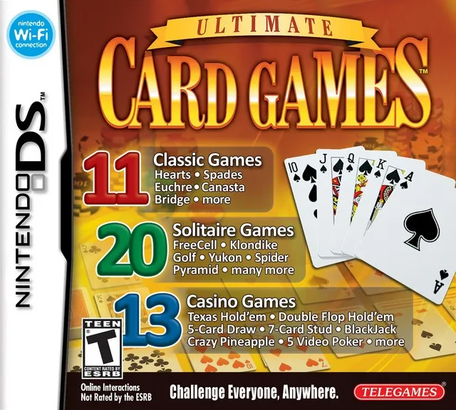 Ultimate Card Games (NDS)