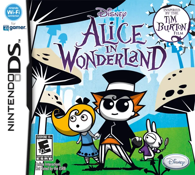 Disney Alice in Wonderland (NDS)