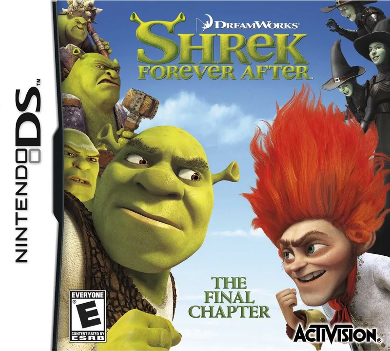 DreamWorks Shrek Forever After (NDS)