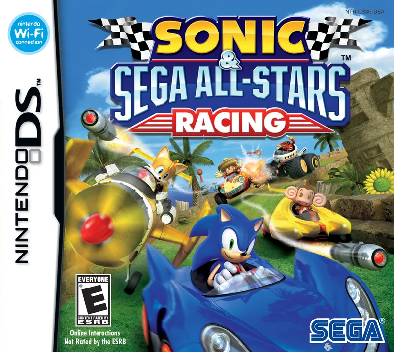 Sonic & SEGA All-Stars Racing (NDS)