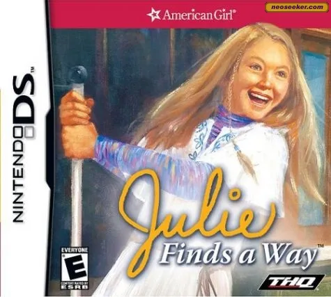 American Girl: Julie Finds a Way (NDS)