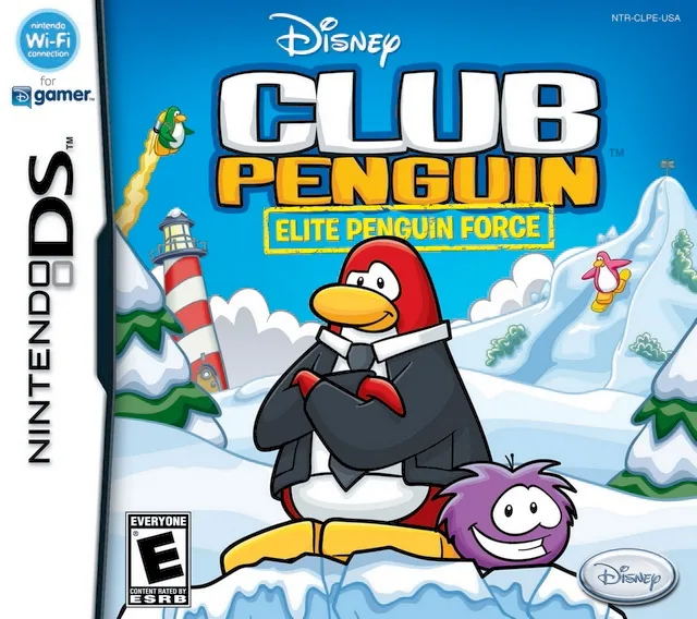 Club Penguin: Elite Penguin Force (NDS)