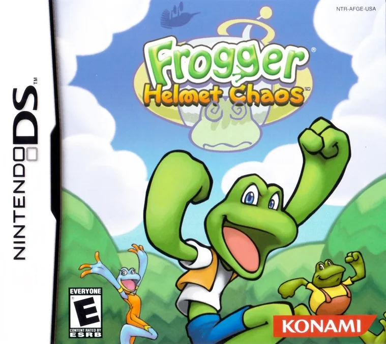 Frogger: Helmet Chaos (NDS)