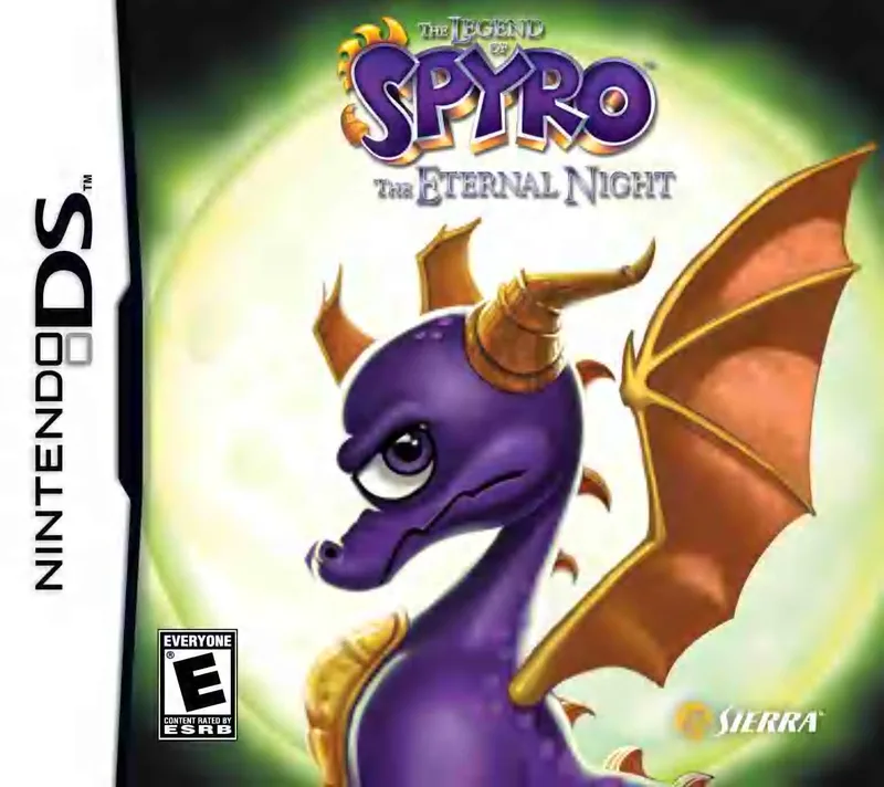 The Legend of Spyro: The Eternal Night (NDS)