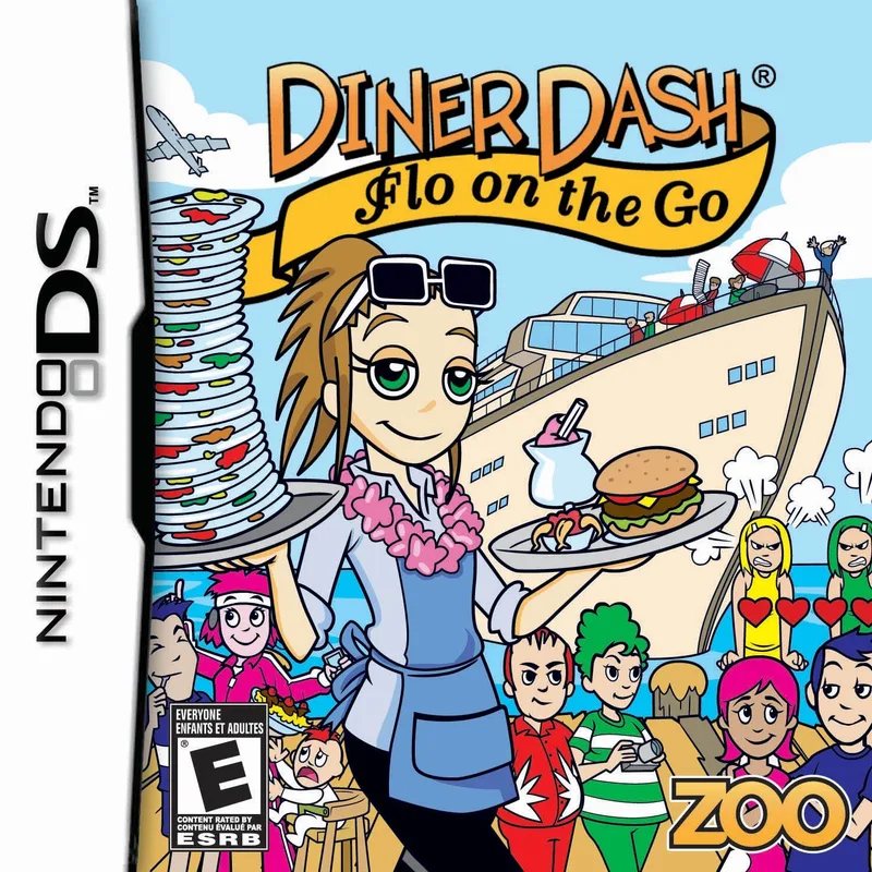 Diner Dash: Flo on the Go (NDS)