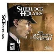 Sherlock Holmes: The Mystery of the Mummy (NDS)