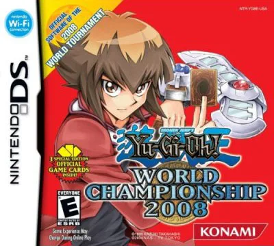 Yu-Gi-Oh! World Championship 2008 (NDS)