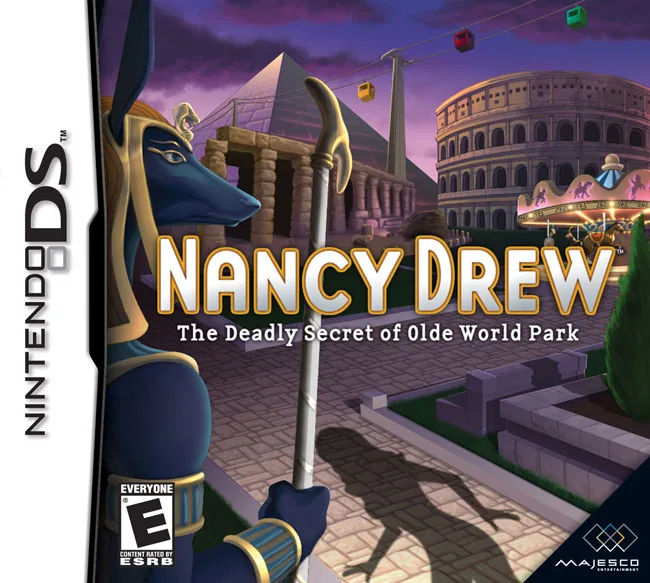 Nancy Drew: The Deadly Secret of Olde World Park (NDS)