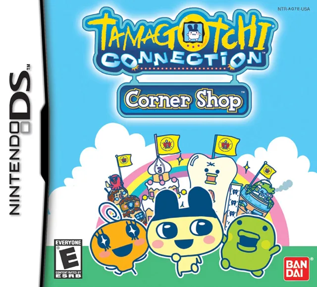 Tamagotchi Connection: Corner Shop (NDS)