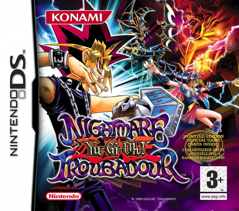 Yu-Gi-Oh! Nightmare Troubadour (NDS)