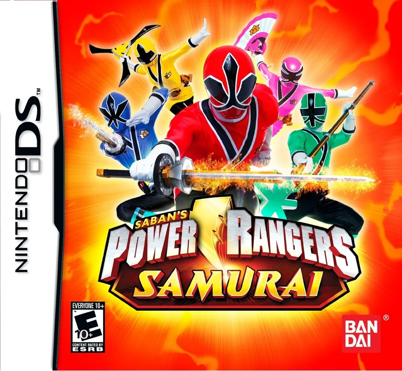 Power Rangers Samurai (NDS)